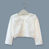 Baby Girl White lace Shrug